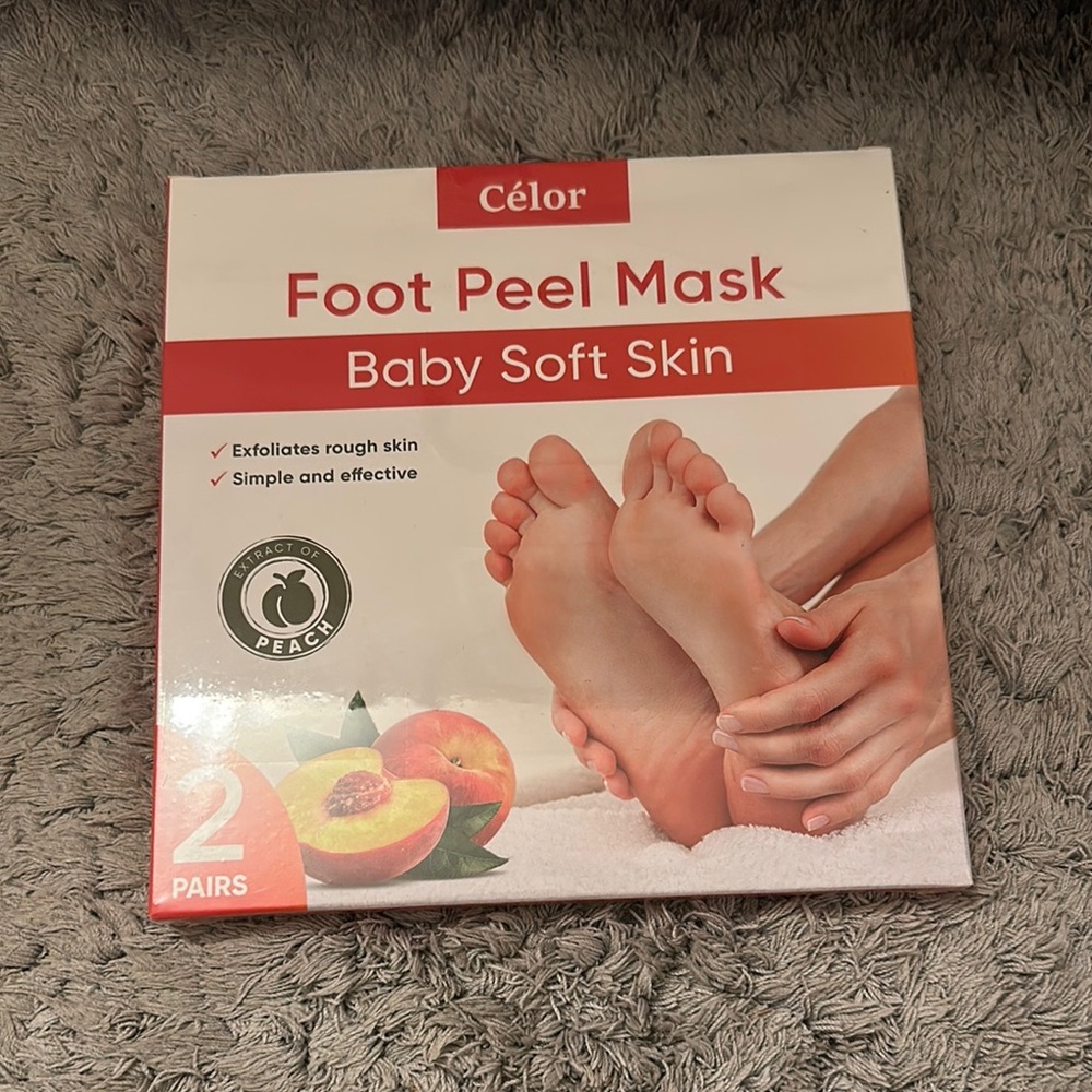 Célor Foot Peel Mask